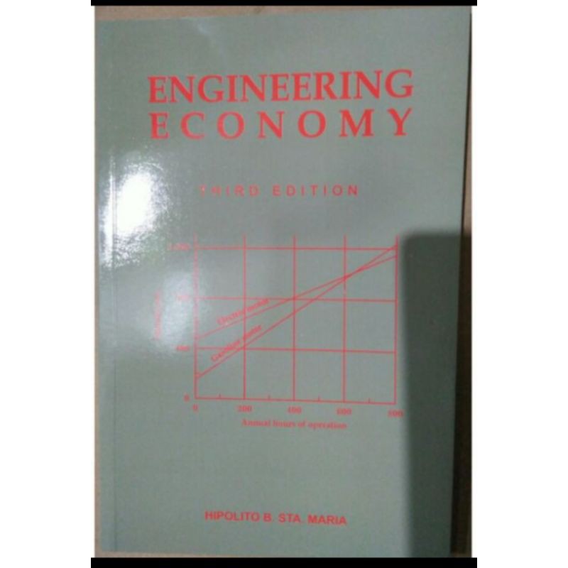 Engineering Economy Book Sta Maria Shop Engineering Economy Book Sta Maria With Great Discounts And Prices Online Lazada Philippines