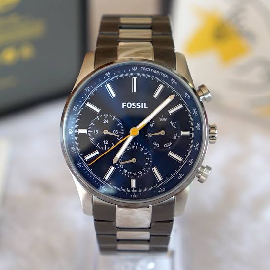 FOSSIL Sullivan Multifunction Blue 