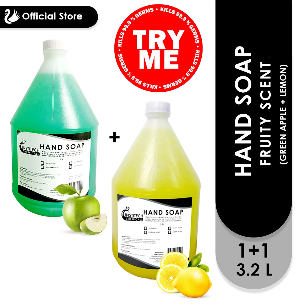 Institech Antibacterial Hand Soap Gallon X 2 Refill Lazada PH