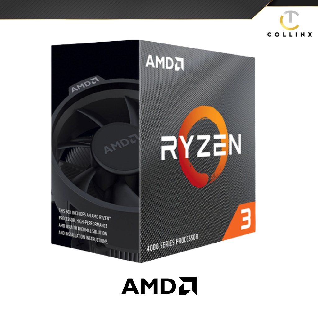 CPU AMD Ryzen 3 4100 3.8 GHz (Hàng Giá sốc