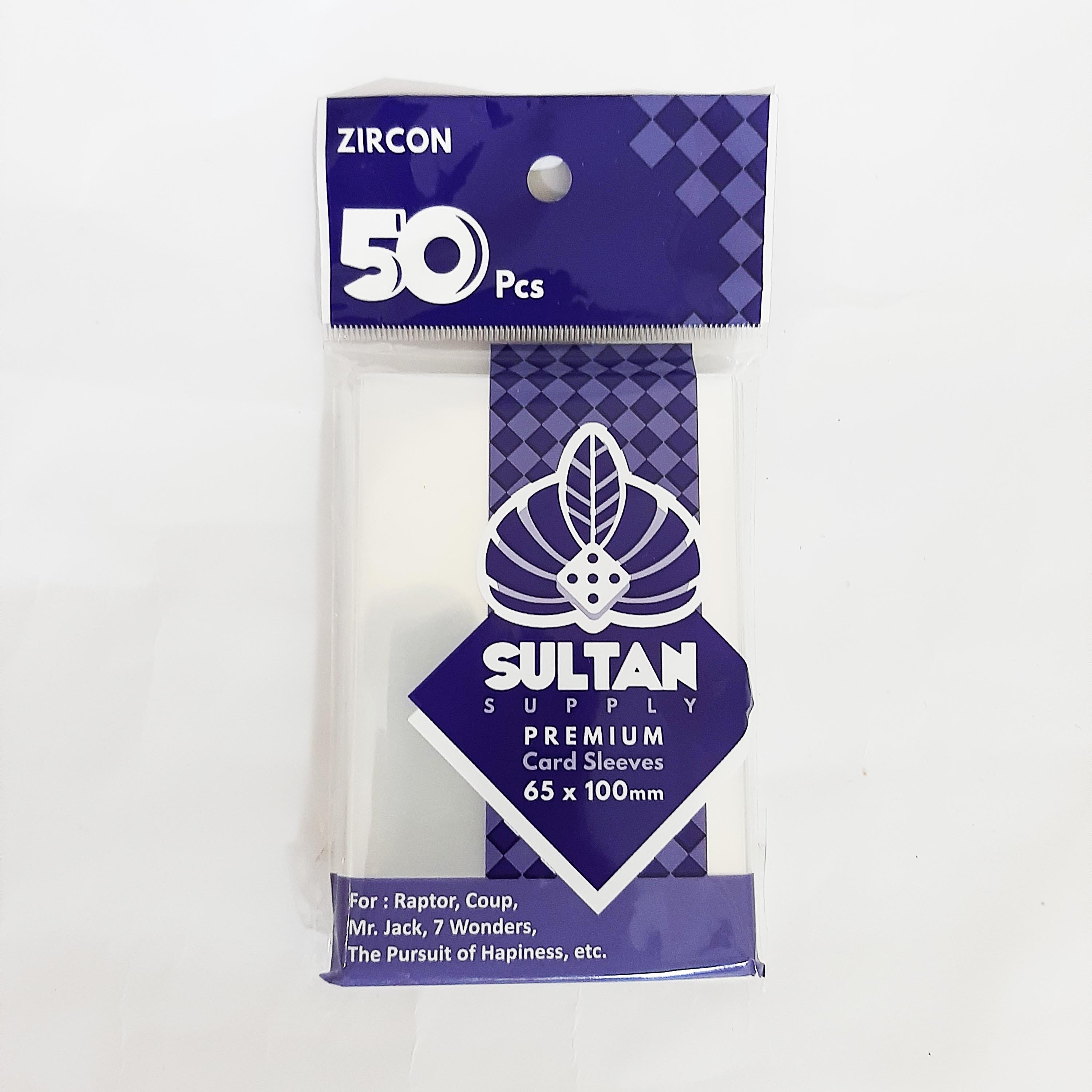 Sultan Supply Premium Card Sleeves: 65 x 100 Zircon 65mm x 100mm | Lazada PH Sultan Supply Premium Card Sleeves: 65 x 100 Zircon 65mm x 100mm | Lazada PH