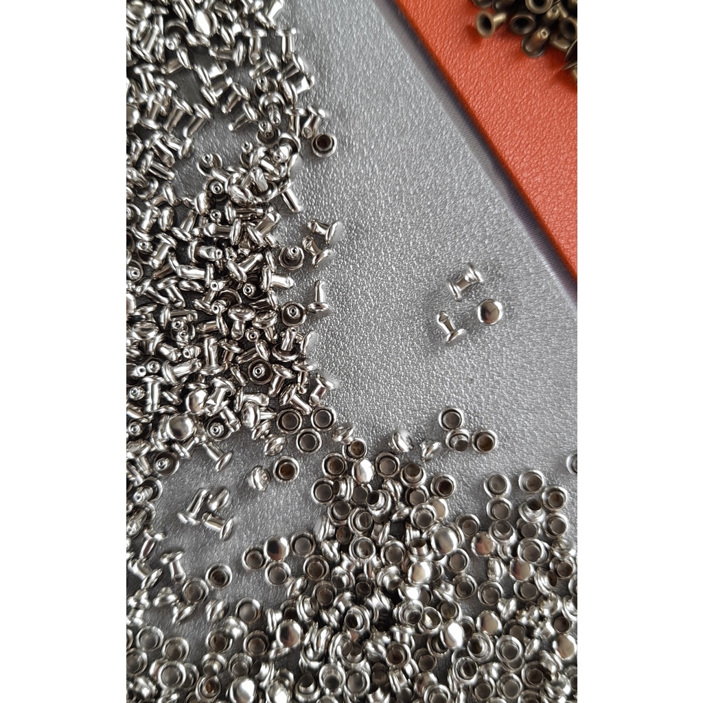 [IHS] Remache/Rivets (Double Caps/Single Caps) | 5mm | 4mm | Antique ...