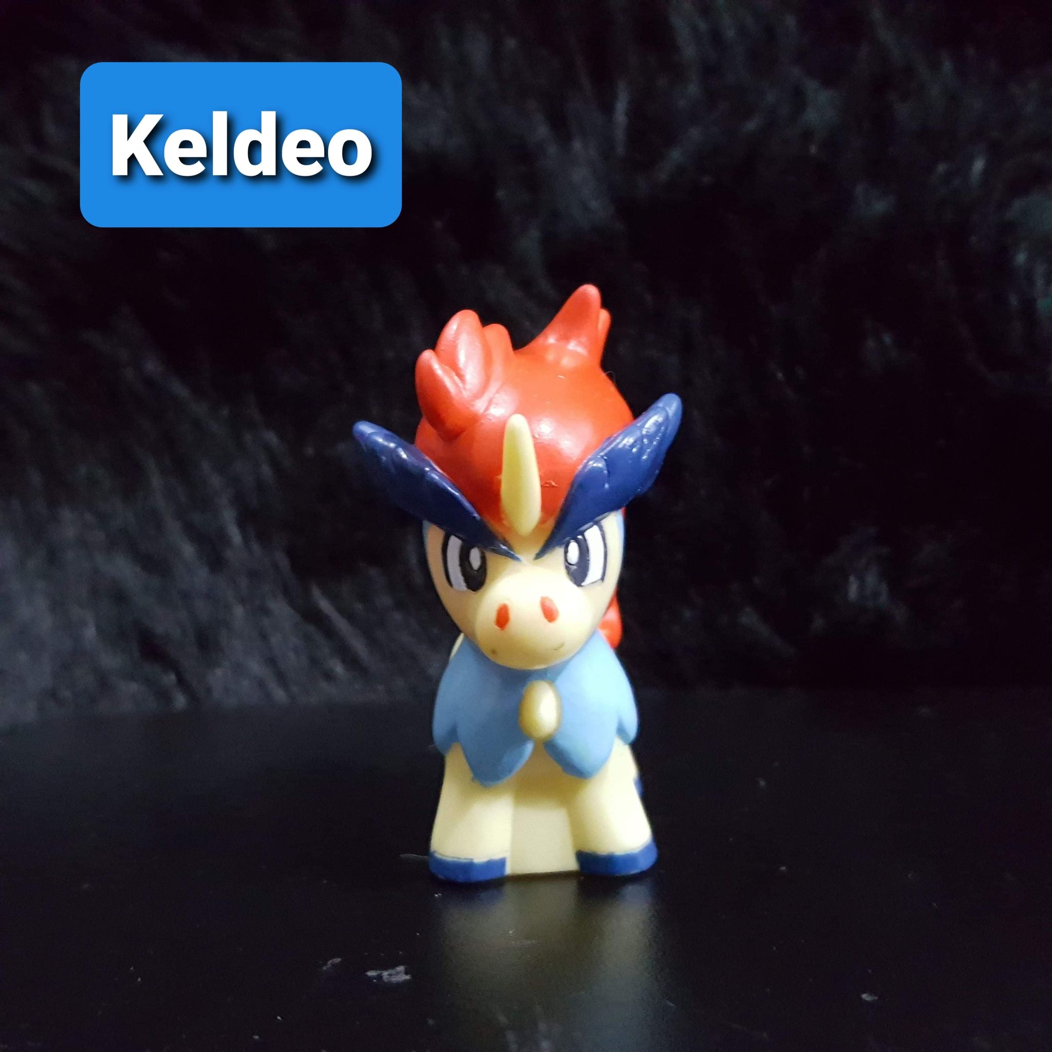 Keldeo Pokemon Finger Puppet Lazada Ph