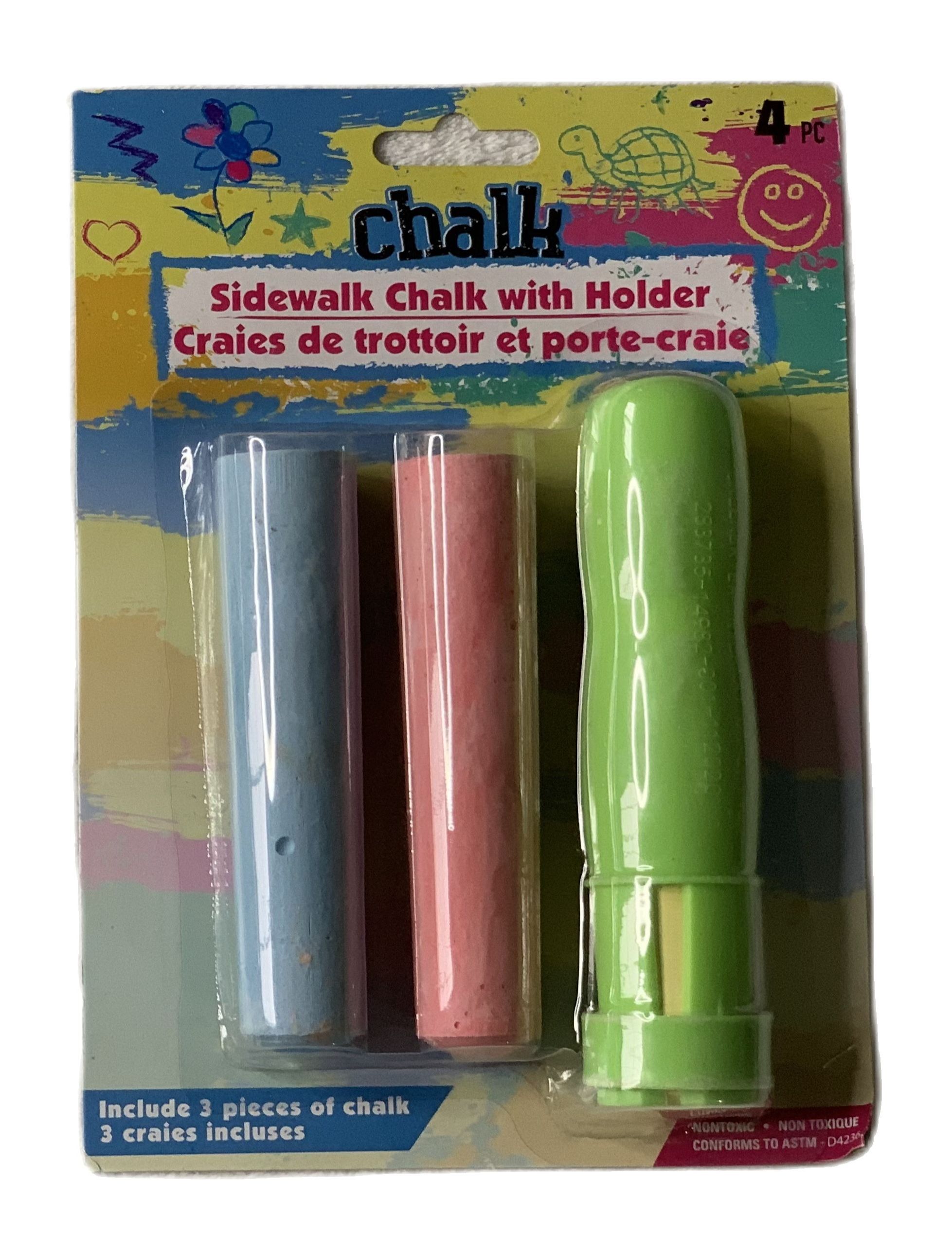 Play Day Sidewalk Chalk, 48 Piece 