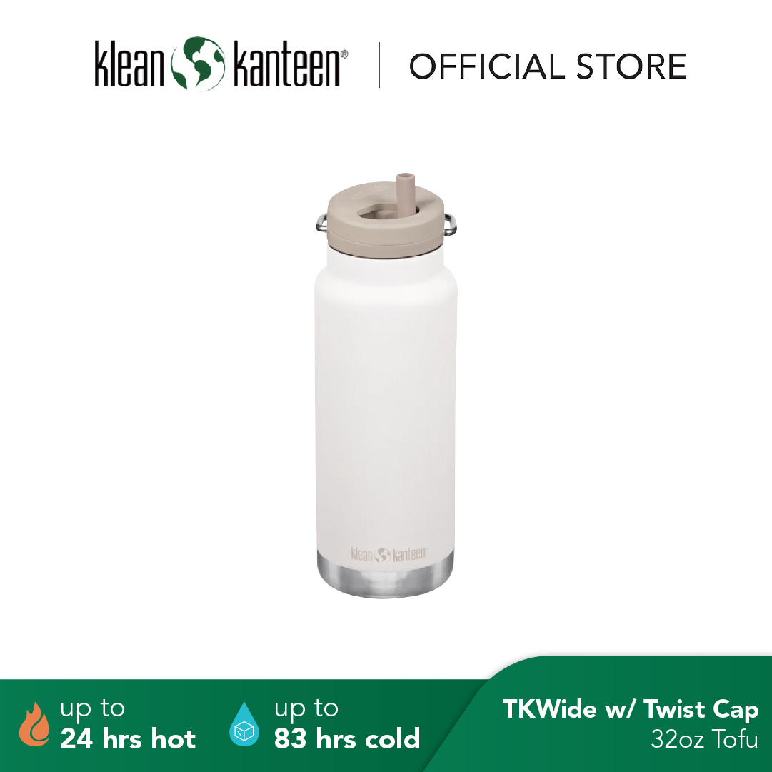 Klean Kanteen TKWide Recycled Insulated Water Bottle with Twist Cap - 32  fl. oz.