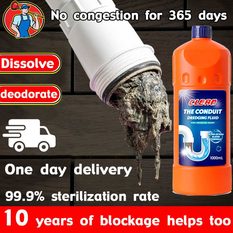 100 Effective👍XX liquid sosa for drainage drainage pipe clogged