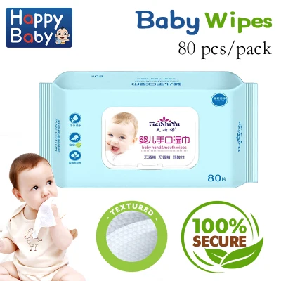 Baby Wipes Fragrance Free 80's Pack of 1