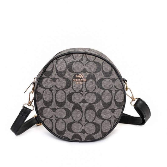 Circle coach sling bag for girls | Lazada PH