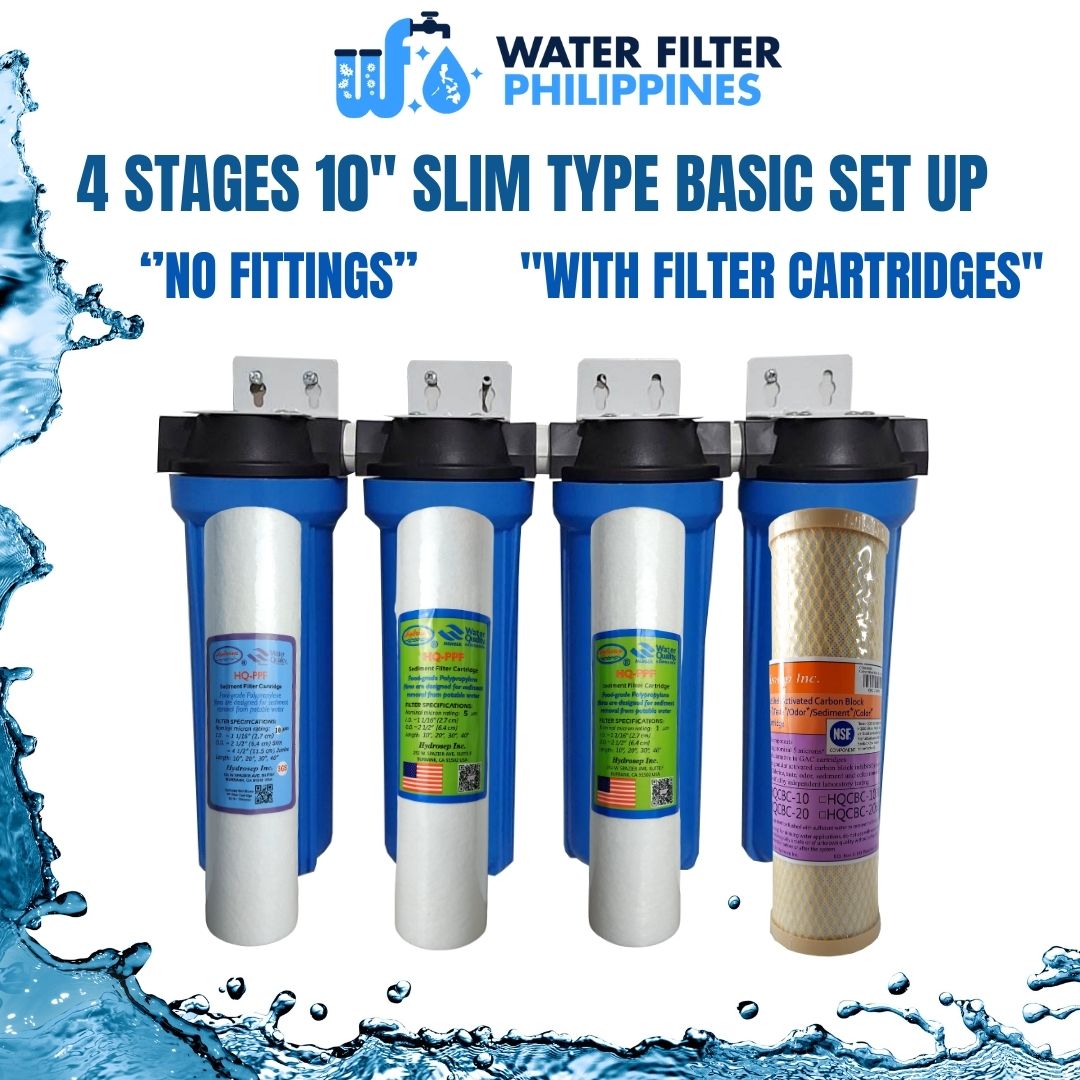Basic 4 Filtration Water Filter 4 Stages 10