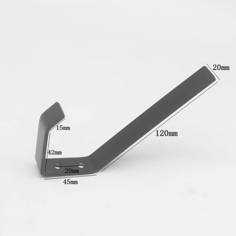 Stainless Steel Helmet Hook Helmet Storage Holder Helmet and Jacket