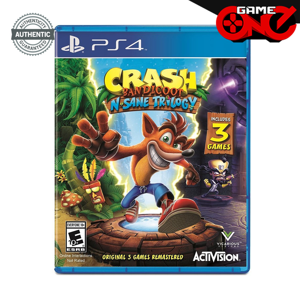 buy crash bandicoot ps4