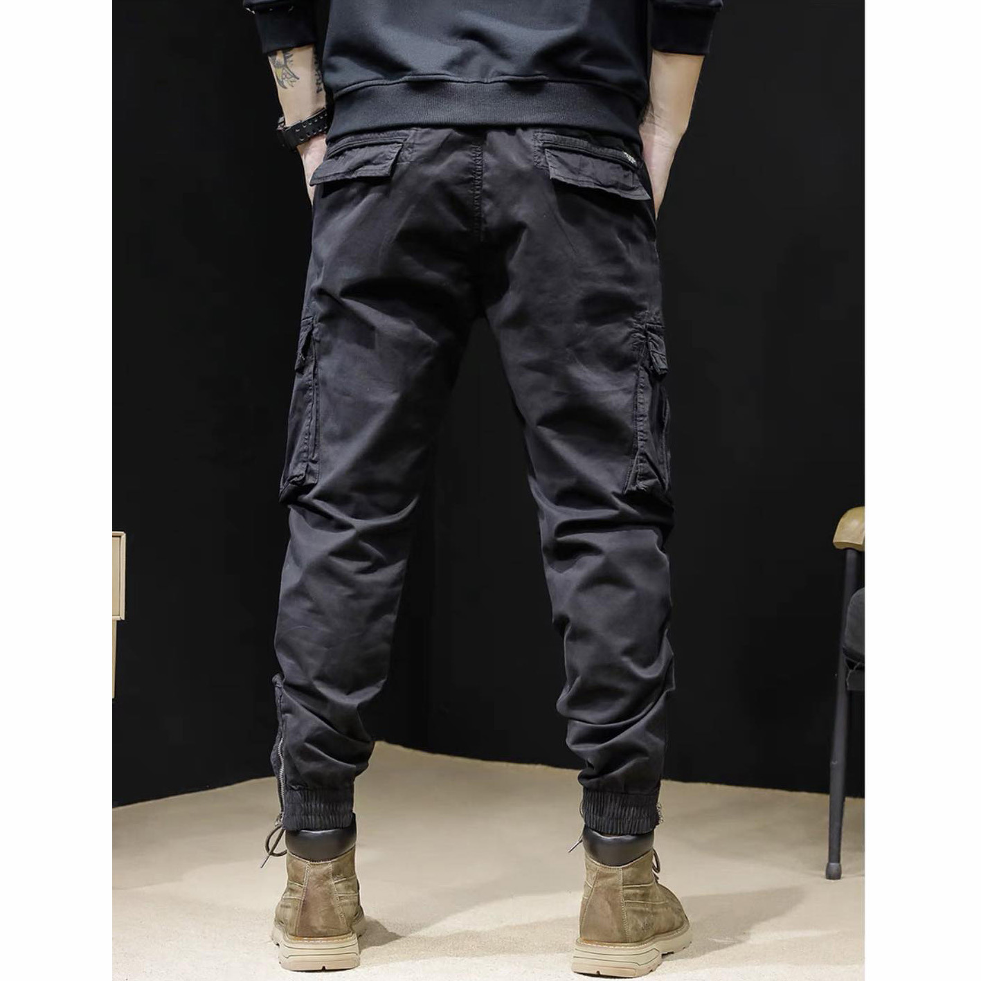 MPJ 6 Pocket Jeans Grey Pants for man Lalaki Maong