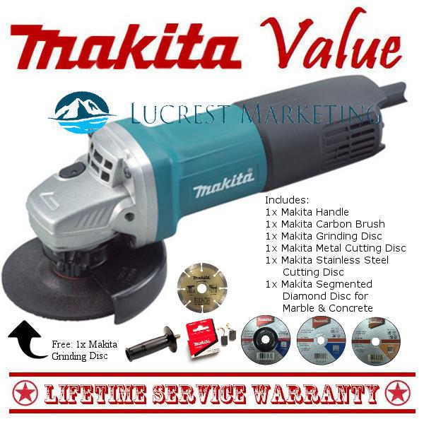 Makita 9553b Mv404 4 710w Angle Grinder Blue Lazada Ph