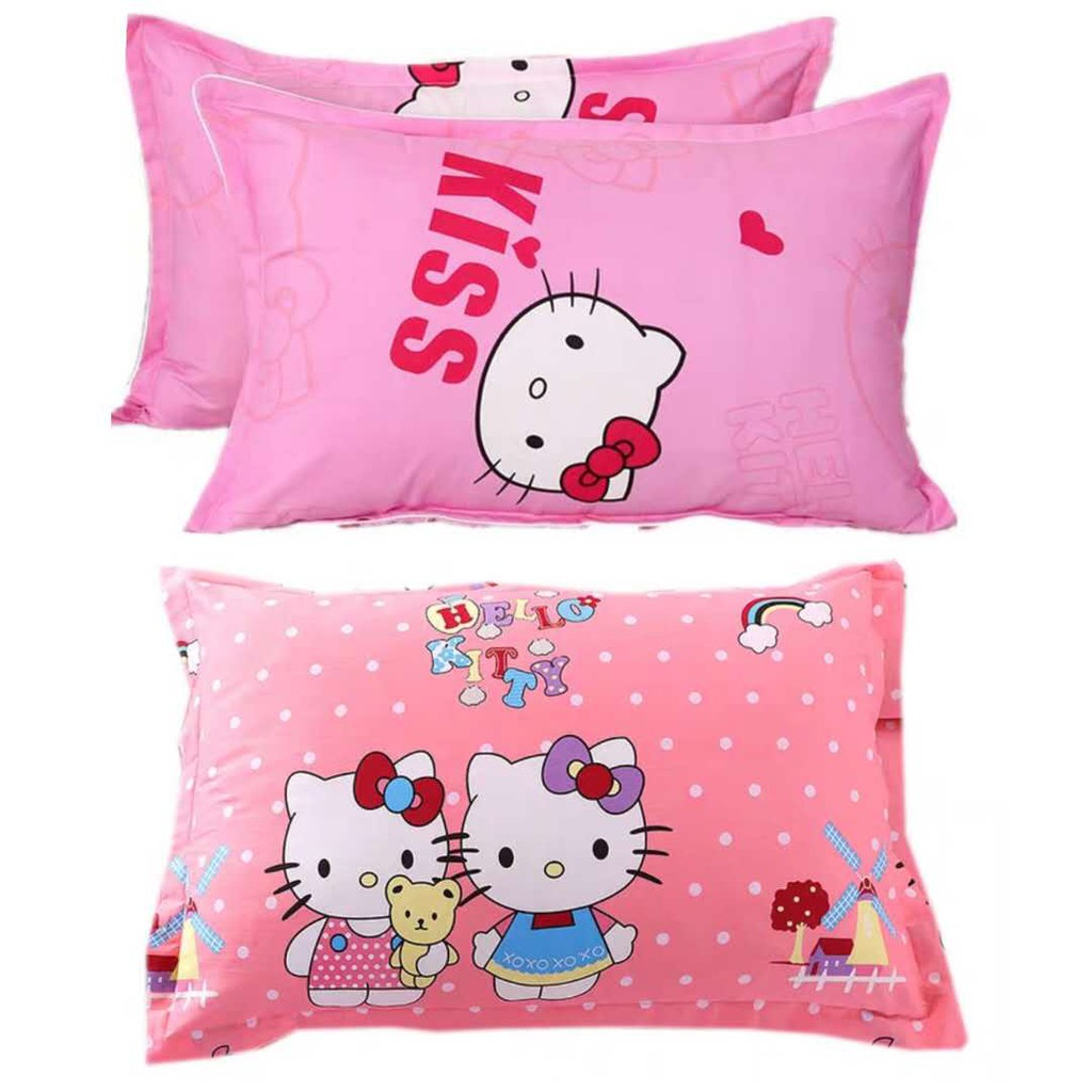 hello kitty pillow case