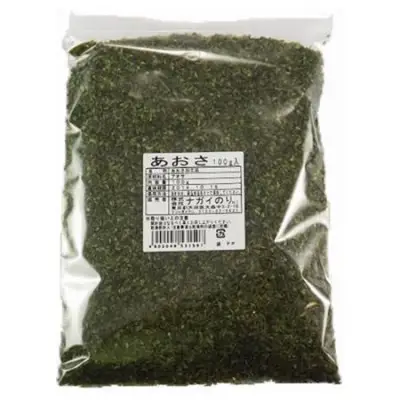 Japanese Aonori Seaweed flakes/powder 50g from Japan for Takoyaki Okonomiyaki (REPACK)