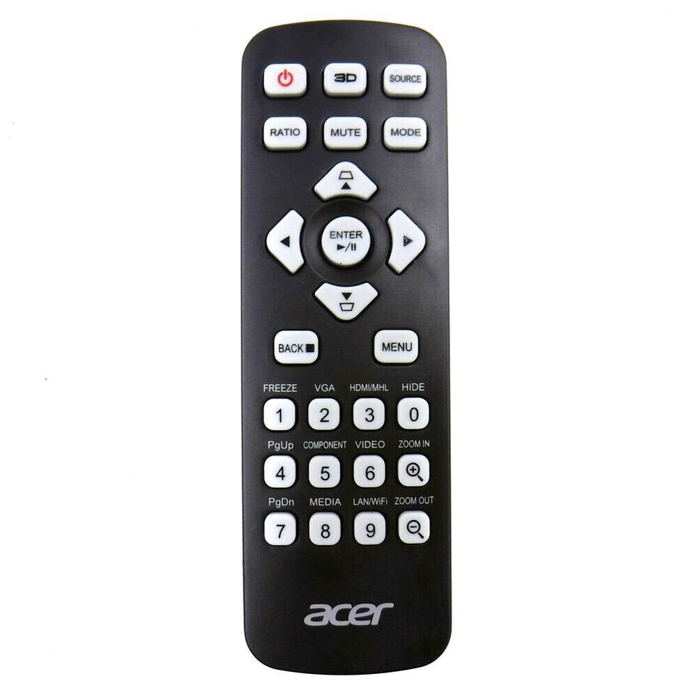 New J25021 T2501 for ACER Projector Remote Control X1123H X1223H PE