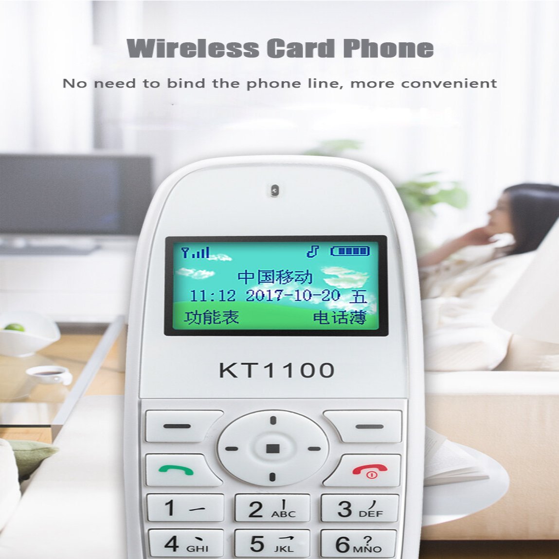 GSM Wireless Card Phone Landline Phones SIM Card Phone Landline Telephone Wireless Telephone For