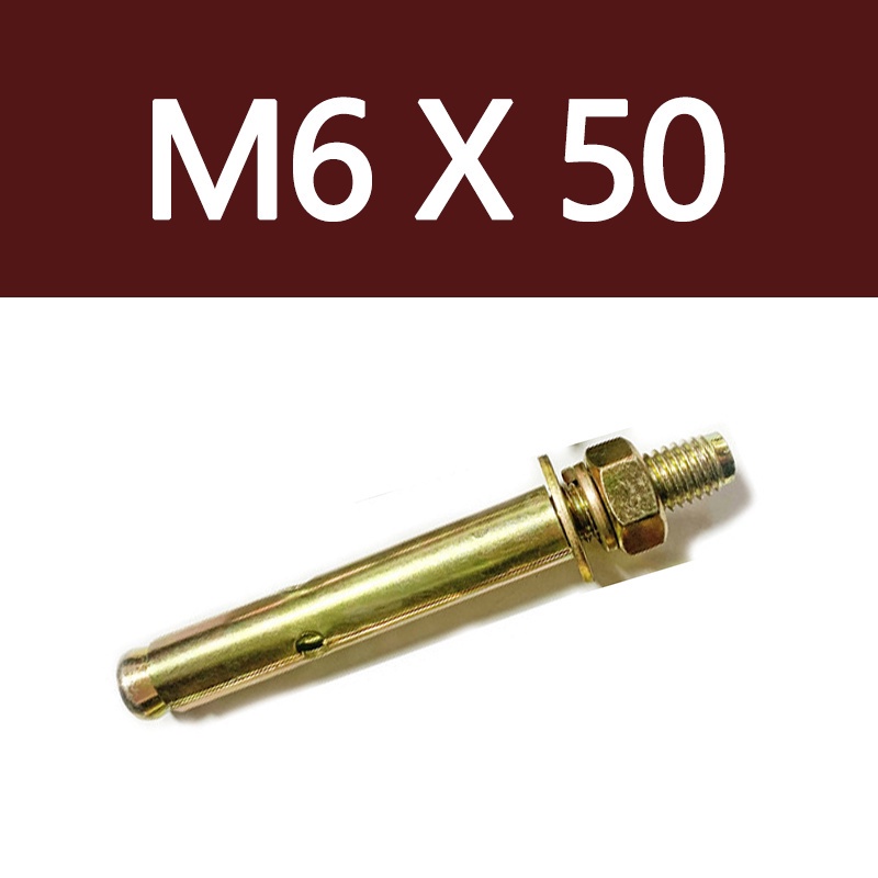 Dyna bolt Anchor Bolt Iron Galvanized Expansion Bolts Pull Explosion