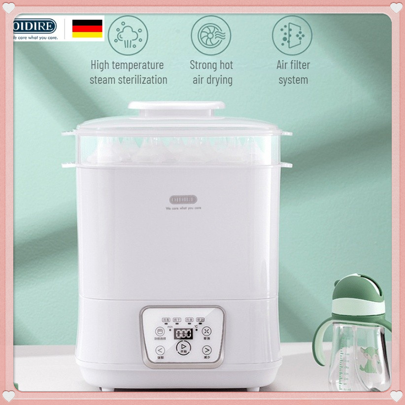 Bottle Sterilizer With Dryer Feeding Bottle Sterilizer For Baby 3 in 1