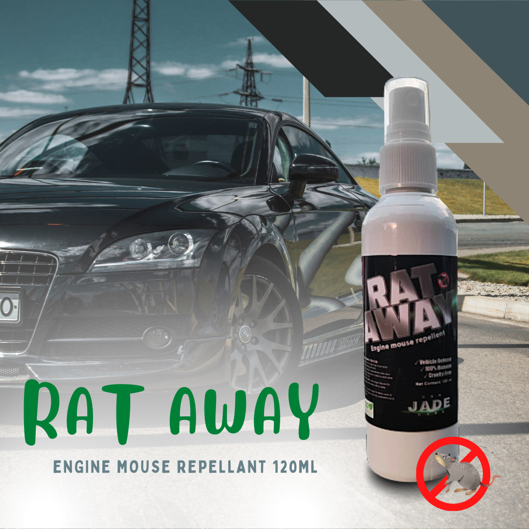 Mice Run Away For Car Engine Mouse Repellant (Rat Away120ml) Lazada PH