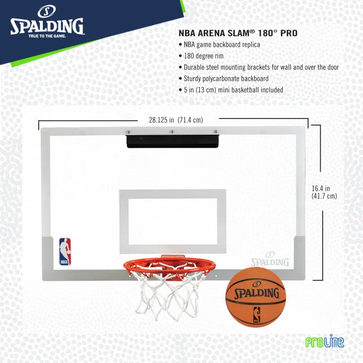 spalding pro slam