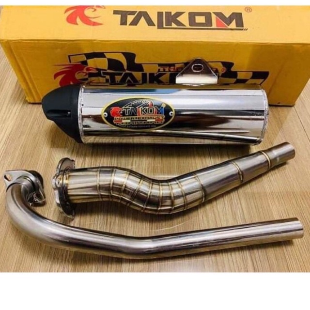 【Ready Stock】 TAIKOM PIPE FOR XRM 125 carbfi RS125 ( THAILAND) | Lazada PH