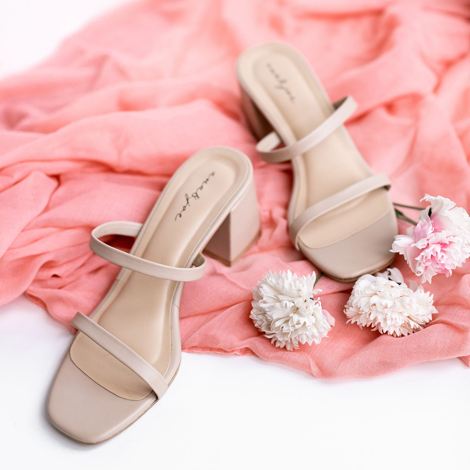 perspex heels 3 inch