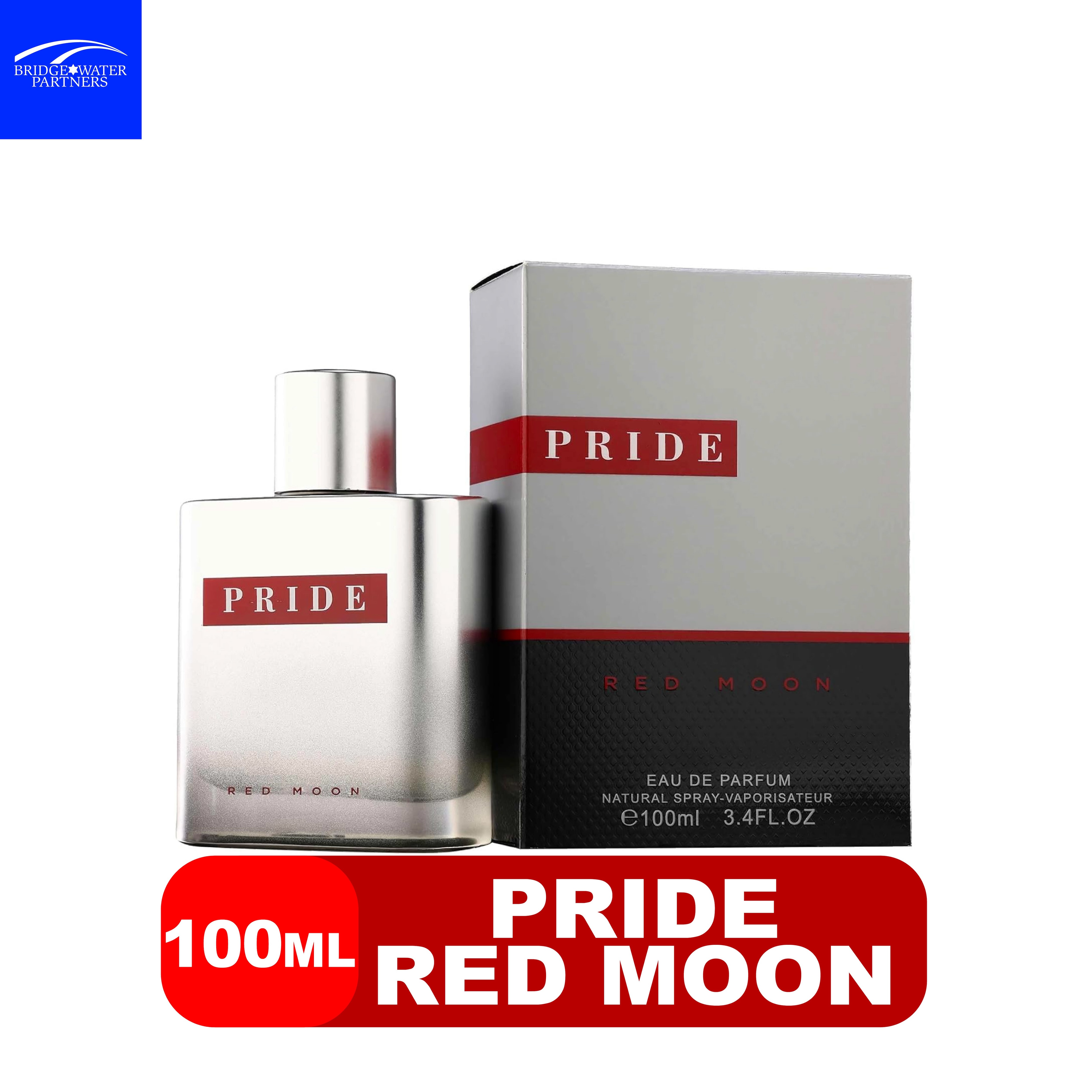 Fragrance World Pride Marine Red Red Moon Perfume Fragrance World