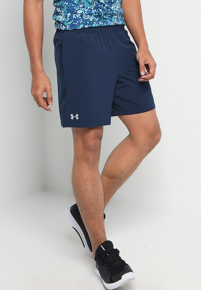 under armour navy shorts mens