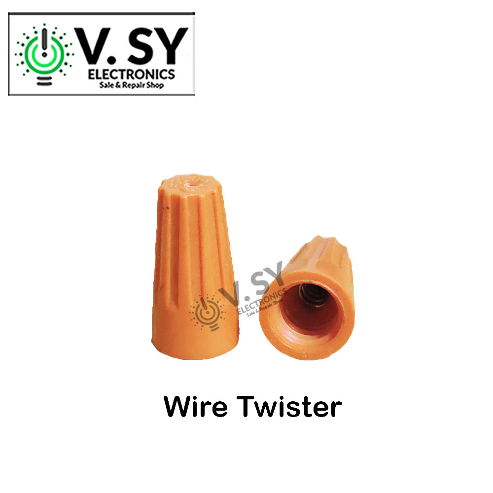 Electrical Wire Twist Nut Connector Terminals Cap Spring Insert Lazada PH