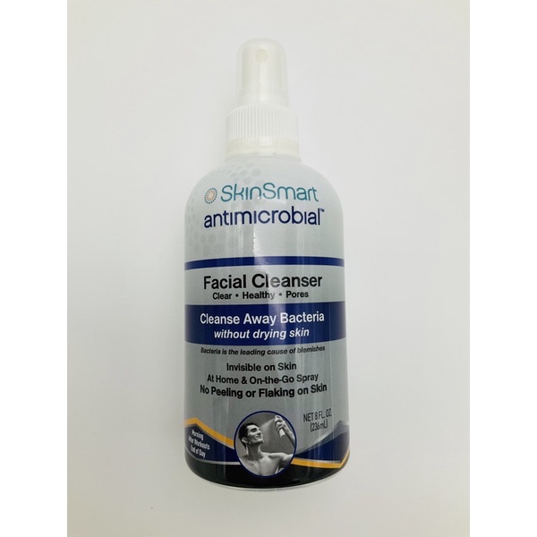 SkinSmart Antimicrobial Spray 8fl.oz. Lazada PH