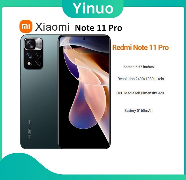 Xiaomi Redmi Note 11 Pro (China) - Full phone specifications