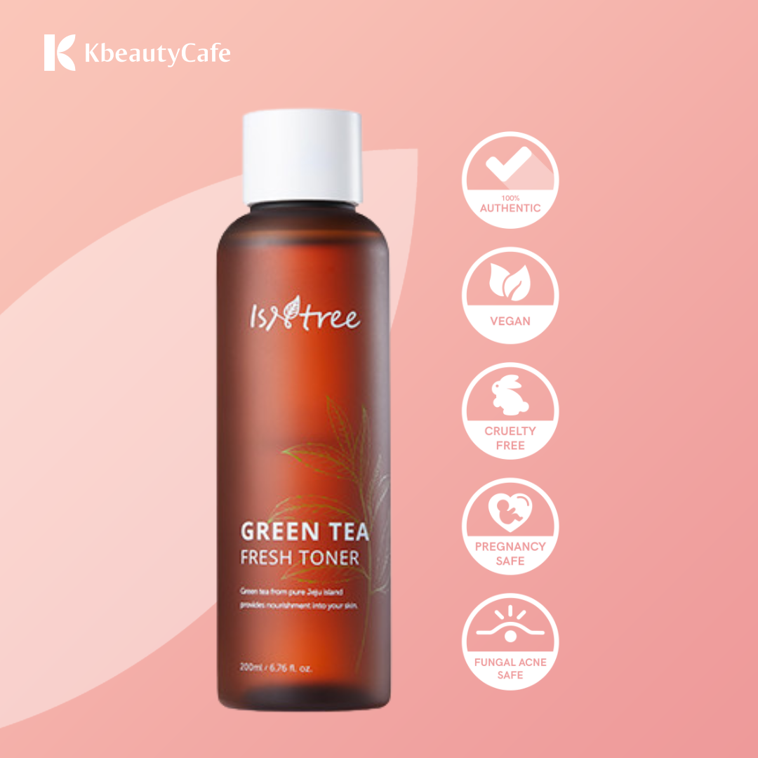 Isntree Green Tea Fresh Toner 200 ml Lazada PH