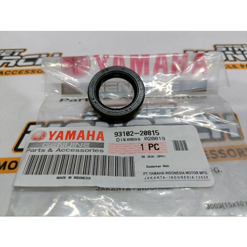 GENUINE YAMAHA OIL SEAL PRIMARY DRIVE MIO I 125/SOUI I 125/NMAX/AEROX ...