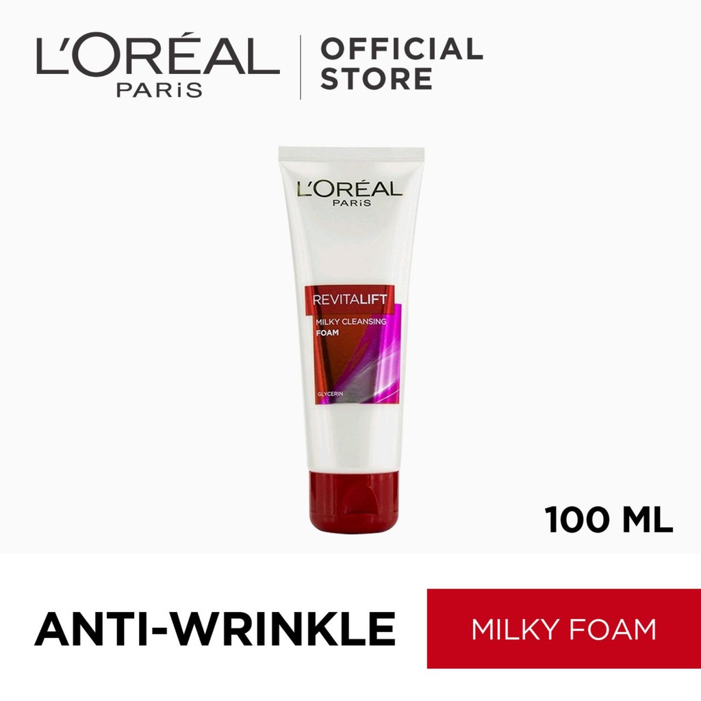 loreal revitalift facial foam