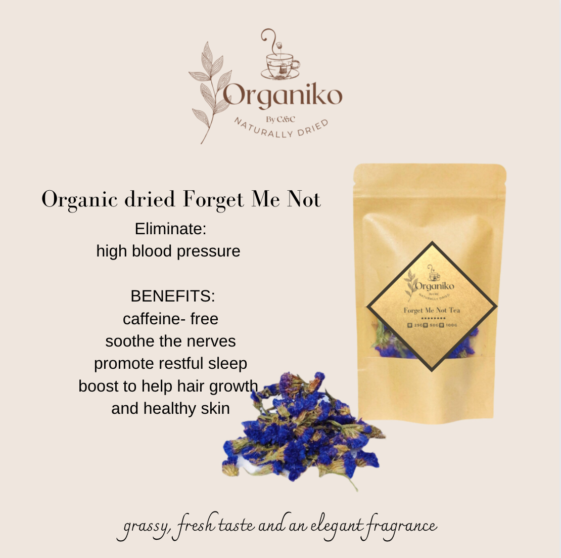 Me Not Flower Tea 25g 50g 100g Lazada PH