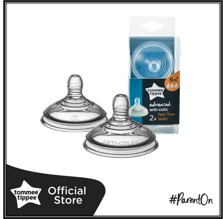 tommee tippee slow flow teats too fast