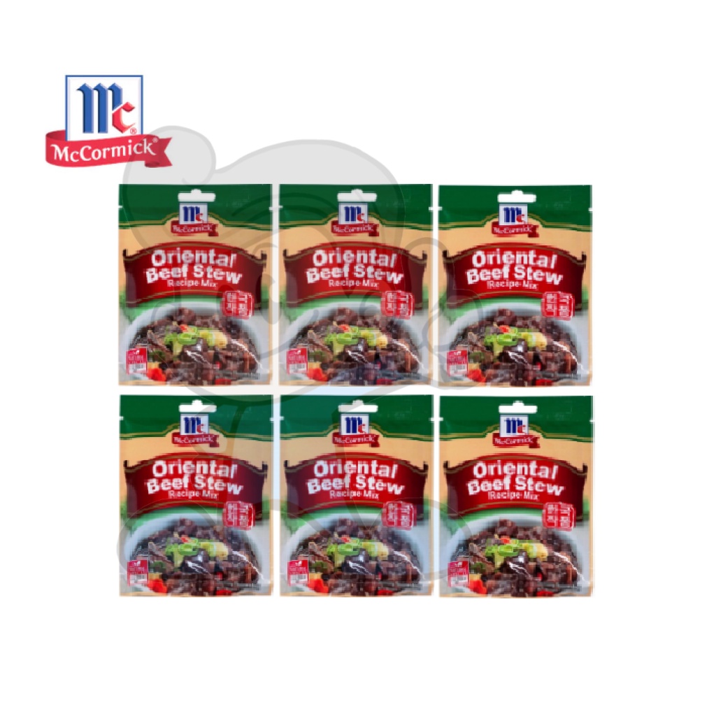 McCormick Oriental Beef Stew Recipe Mix (6 x 37 g) Lazada PH