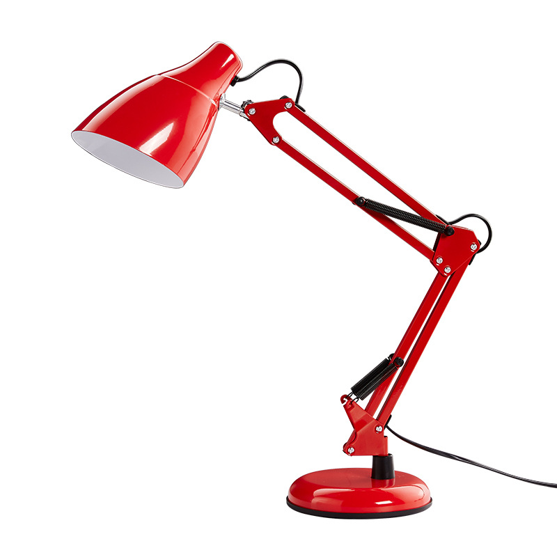 Kuruma Metal Adjustable Long Swing Arm Desk Lamp Led Table Lamp Office
