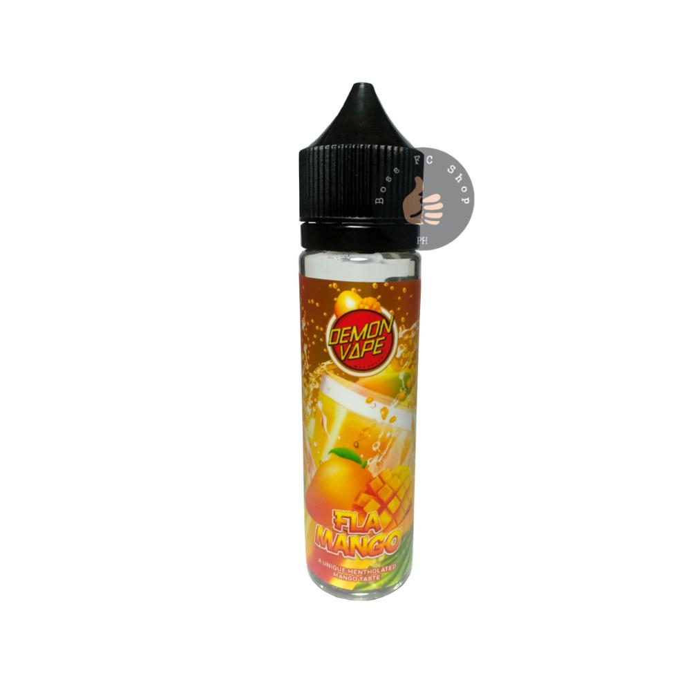 Demon Vape 3mg 65 ml Vape Juice Flavors: Fla Mango / Royal Tru Orange ...