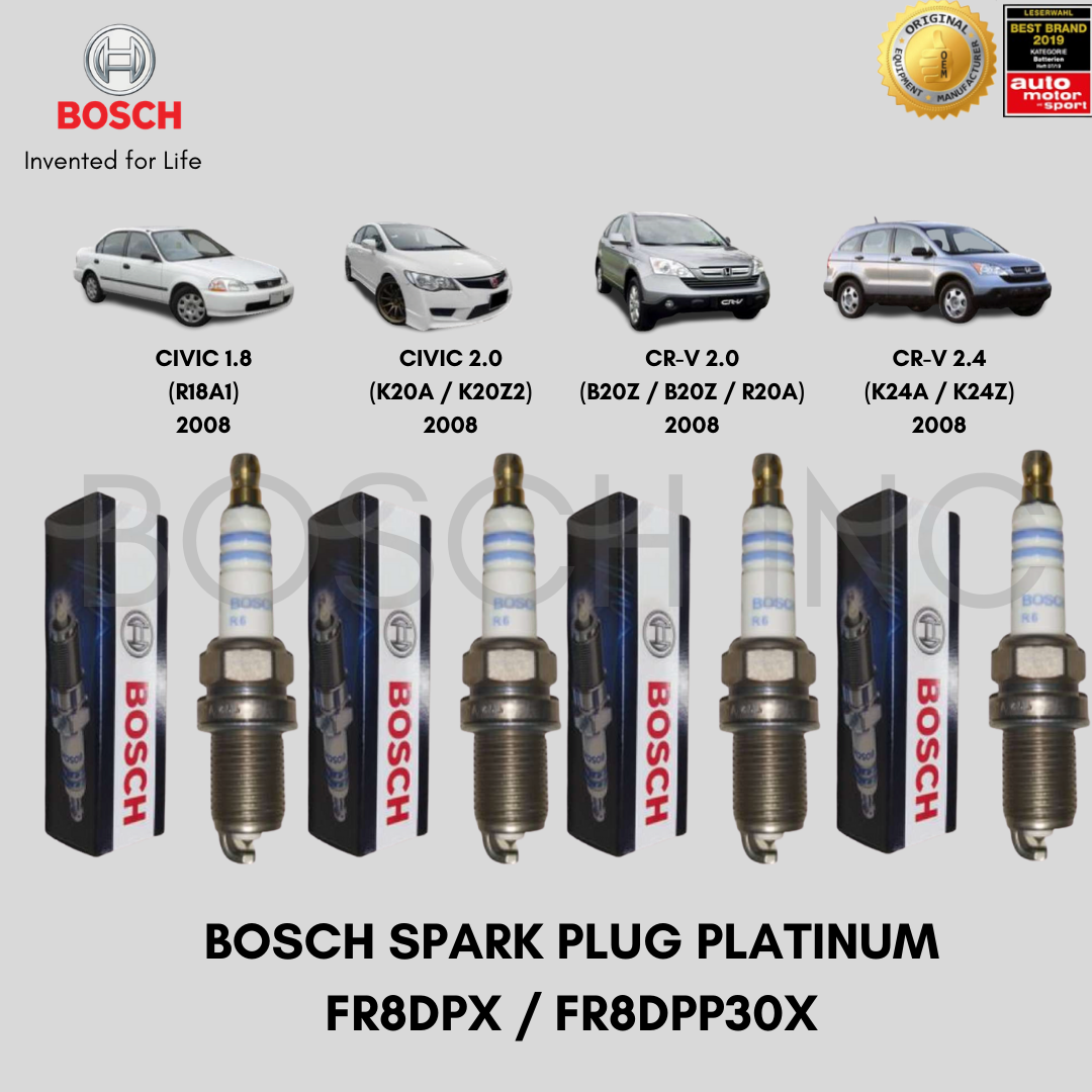 Total 40+ imagen spark plugs 2008 honda civic In.thptnganamst.edu.vn