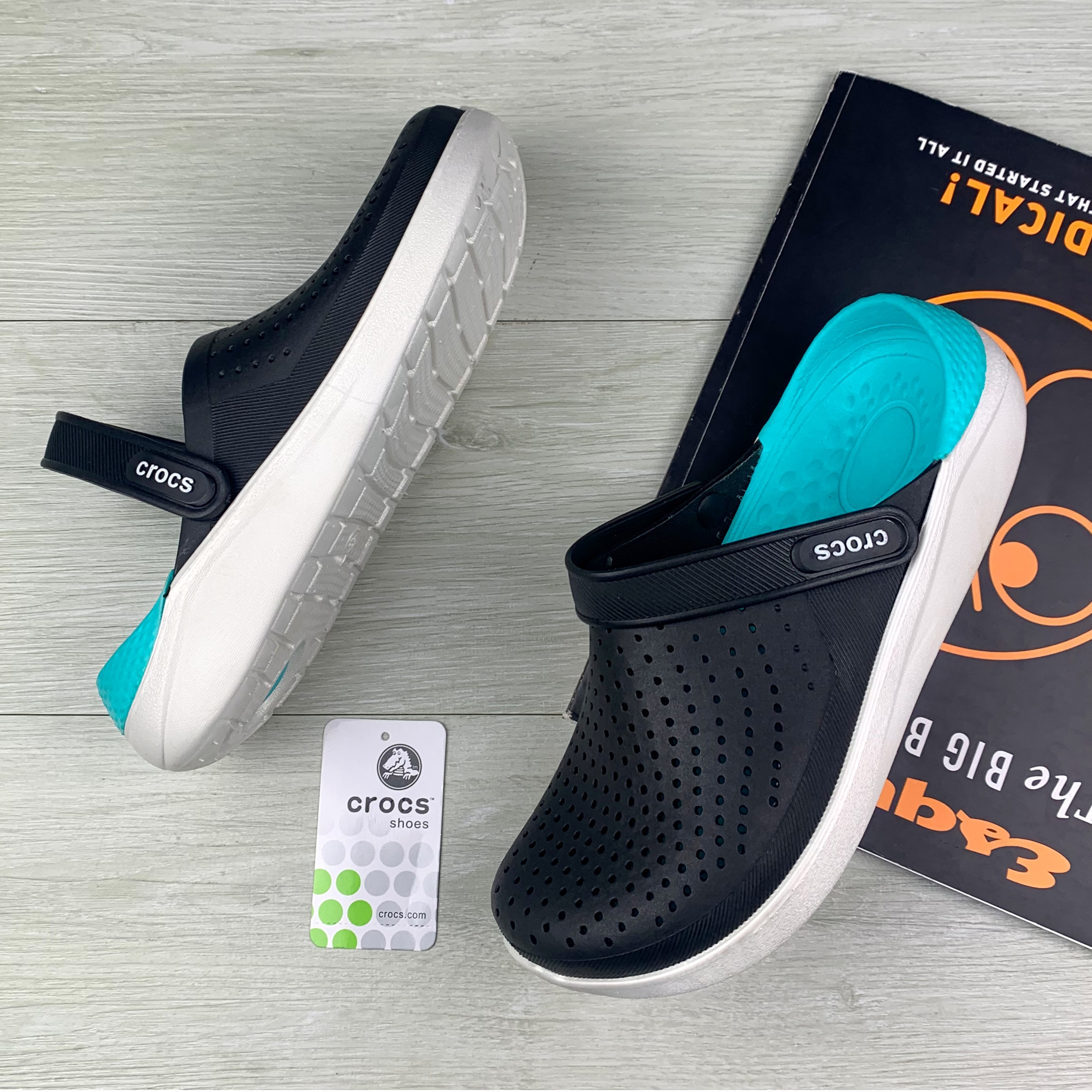 2021 Clogs cRocs Lite Ride NEW Beach 