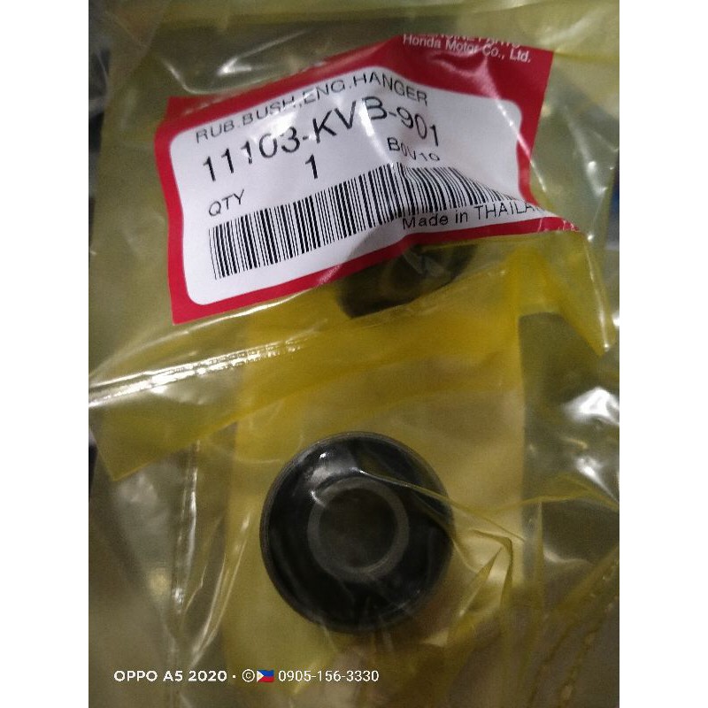 honda genuine engine support dumper for click/beat/pcx easy to use Lazada PH