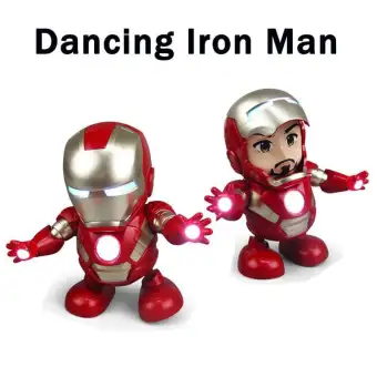 dancing iron man toy lazada