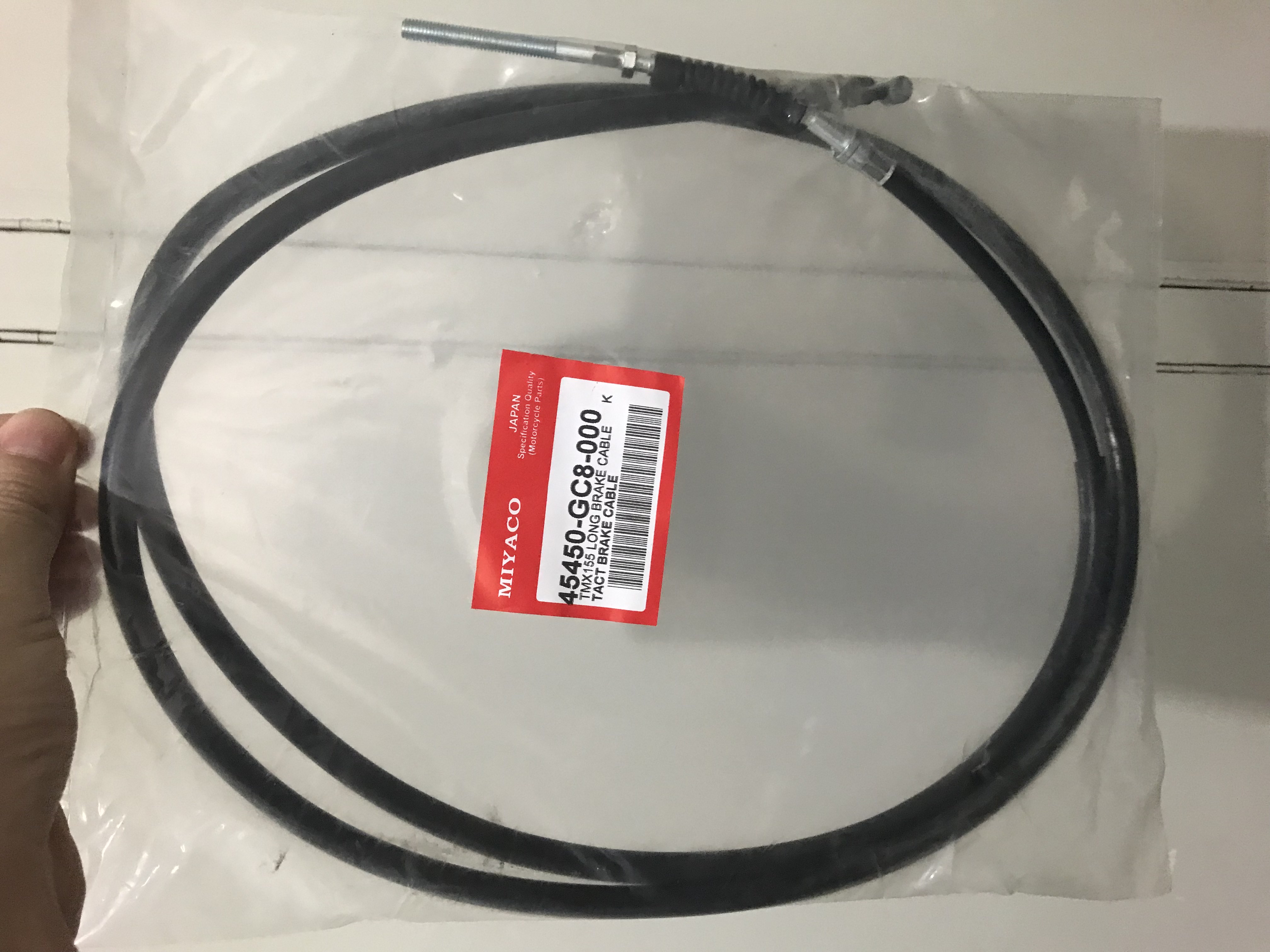 tmx155 brake cable Harley type extra long also fit tack scooter Lazada PH