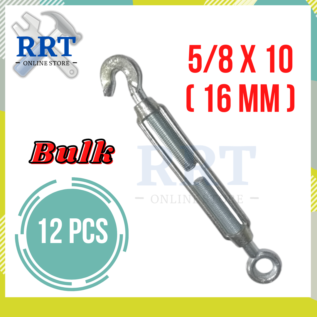 (BULK) Galvanized Turnbuckle Lazada PH