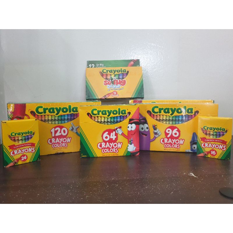 Classic Crayola Crayons 16s Lazada PH