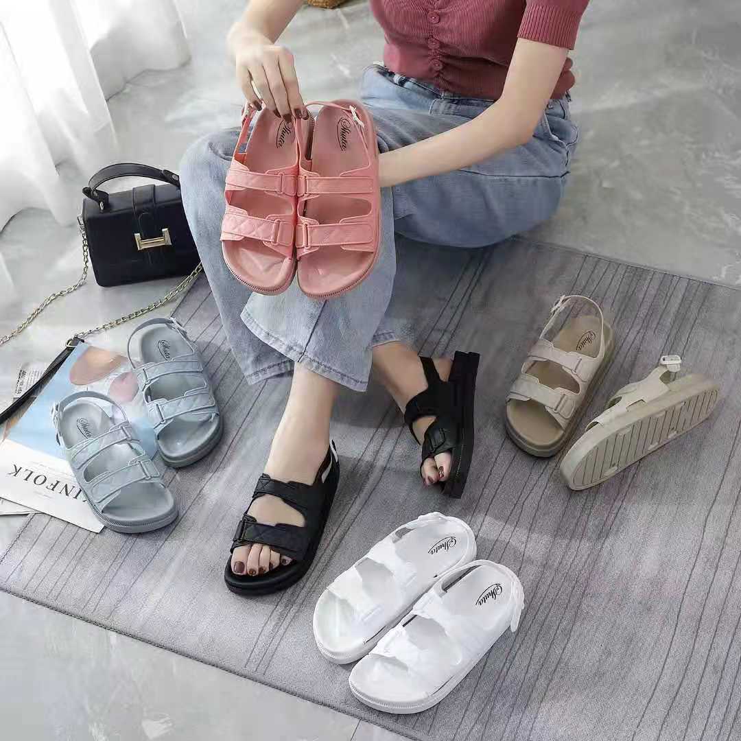 2 strap rubber sandals