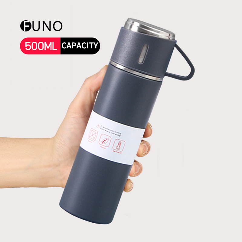 500ML Stainless Steel Water Bottle with Gift Box - Coffee Tumbler, Vac –  Style & Gadgets