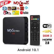 PRO 4K 5G HD Android TV Box with WiFi HDMI